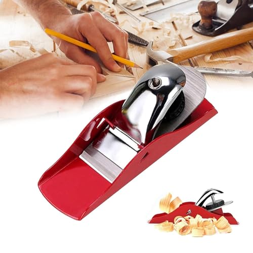 1 Pcs Wood Planer for Doors,Hand Planers for Wood,Wood Door Planer for Internal Doors,Small Wood Planer Hand Tool Red,Mini Hand Planers for Wood for Furniture Repair and DIY Wood Crafts 1 1 Pcs Wood Planer for Doors,Hand Planers for Wood,Wood Door Planer for Internal Doors,Small Wood Planer Hand Tool Red,Mini Hand Planers for Wood for Furniture Repair and DIY Wood Crafts