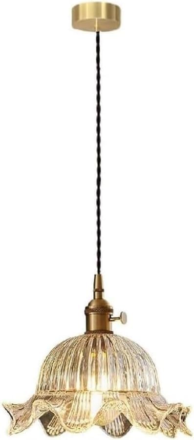 Luminaires contemporains et suspension fleur japonaise en métal