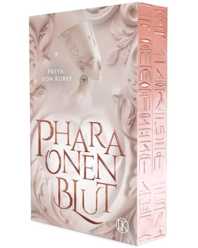 Pharaonenblut: Die Pharaonen-SAGA Band 1 | Mit wunderschönem limitierten Farbschnitt