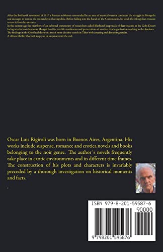 The Mongolian Treasure