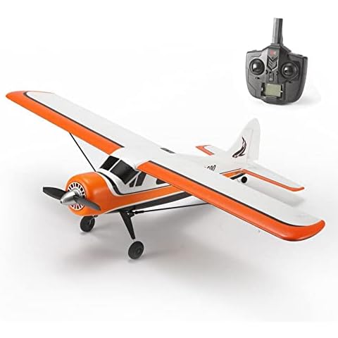 lyjojy Brushless Motor Remote Control Aircraft 5 Channel Fixed Wing RC Airplane Indoor And Outdoor RC Jet 3D6G Mode Aerobatic RC Airplane Gifts Cover