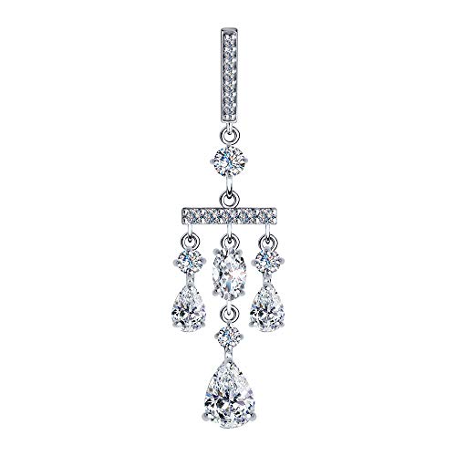 Preisvergleich Produktbild Sokolov Anhänger Waage aus 925 Silber mit Zirkonia Steinen