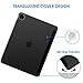 JETech Case for iPad Pro 12.9-Inch (2020/2018 Model, 4th/3rd Generation), Compatible with Pencil, Cover Auto Wake/Sleep (Black)
