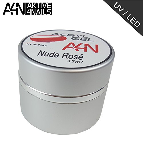 AcrylGEL Nude Rosé 15ml Acryl und Gel vereint in einem System sehr hohen Viskosität – Bild 3