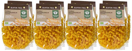 PROBIOS Fusilli Maisnudeln Glutenfrei, 8er Pack (8 x 400 g)