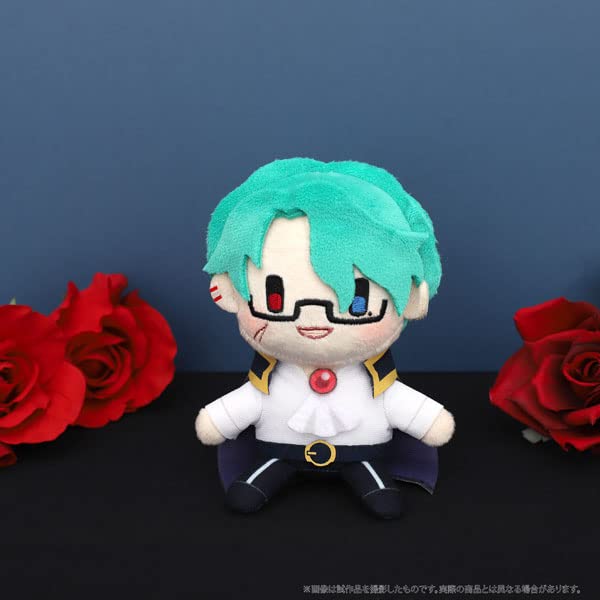 Amazon.co.jp: 悪魔執事と黒い猫 ぬいぐるみキーホルダー ボスキ 