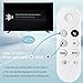 for Google Chromecast Voice Remote,Replacement Control for Google TV Remote/Streamer (Only for Snow Chrome cast Google)