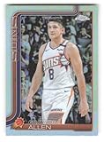 2025-26 Topps Chrome Refractor #107 Grayson Allen Phoenix Suns NBA Basketball Trading Card