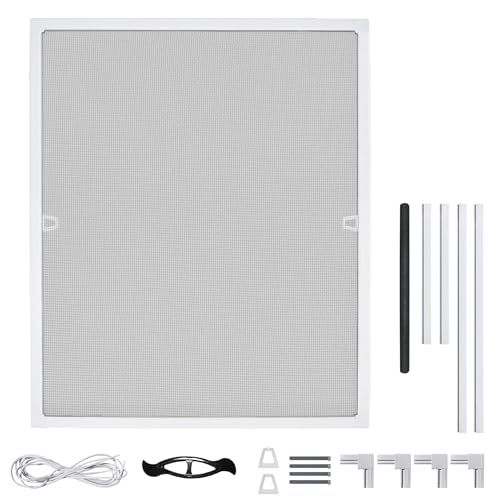 PEILU Fliegengitter Fenster Fliegenschutz Mückengitter mit...