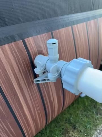 INTEX 25023 Kit Di Collegamento Per Piscina Da 32 Mm - Set Di Ventilazione Per Acqua Pulita, Compatibile Con Intex E Bestway - 4