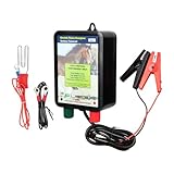 Andmon EF050 0.6 Joule Battery-Powered Electric Fence Energizer, 15miles/50acres Electric Fence for Dogs, High Power Low-Impedance Electric Fence for Secure Your Area with Confidence