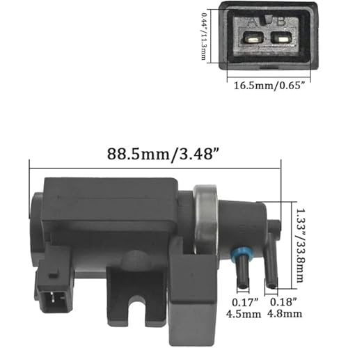 Válvula solenoide depósito carbón BMW 2247906 6