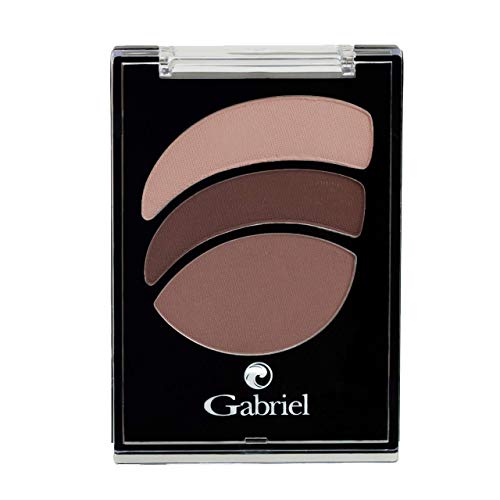 Gabriel Cosmetics Eyeshadow Trio (Classic Matte)
