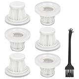 LT-117C Filters Replacement Compatible with KMM LT-117C Handheld Car Vacuum Cleaner - HEPA Vacuum Filter...