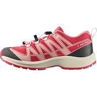 Salomon Junior XA PRO V8 J Rouge Red/Almon, Vielseitige Wanderschuhe für Komfort, Ideal für Wandern und Trailrunning bei Outdoor-Abenteuern. 37