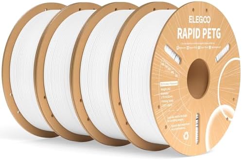 ELEGOO PETG White 4.00kg