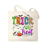 Halloween Treat Bags, Trick or Treat Bag, Trick or Treat Bucket, Halloween Candy Bag