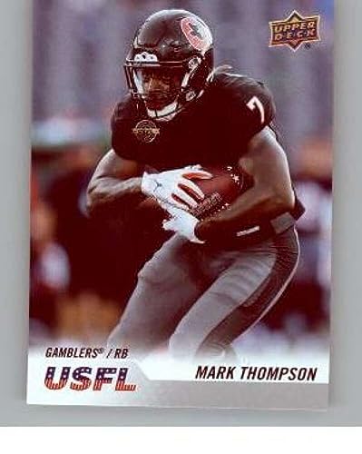 2023 Upper Deck USFL (From Box Set) #7 Mark Thompson Houston Gamblers Football Trading Card