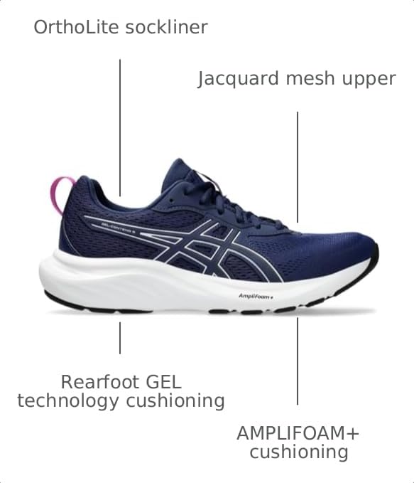 Image of ASICS Women's Gel-Contend 9 Running Shoes