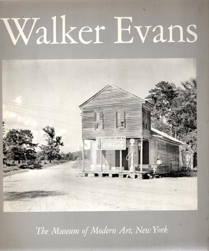 Walker Evans 0870703137 Book Cover