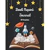 Book Report Journal: 48 Templates (Book & Movies Report Journals) Paperback August 27, 2021