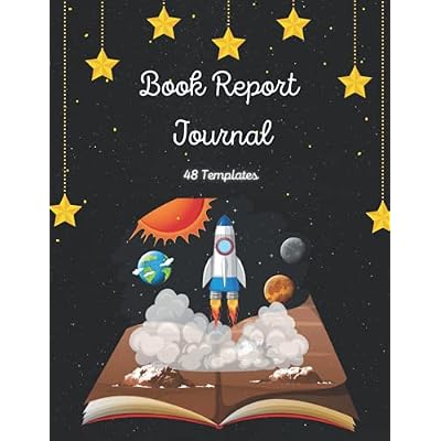Book Report Journal: 48 Templates (Book & Movies Report Journals) Paperback August 27, 2021