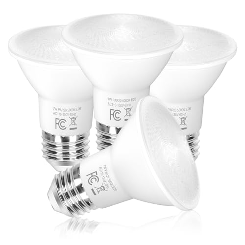 Brightever PAR20 LED Bulbs 7W 5000K Daylight