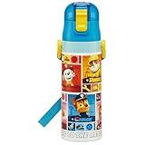 スケーター(Skater) 水筒 子供用 直飲み 470ml パウ・パトロール 25 男の子 保冷専用 ステンレス 軽量タイプ waterbottle スポーツボトル キッズ こども 水瓶 SDC4-A