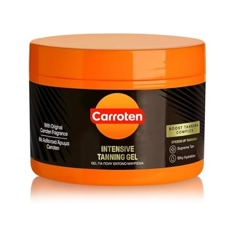 Carroten Intensive Tanning Gel Cover