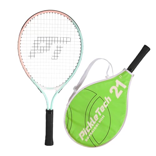 PICKLETECH Kids Tennis Racket for Junior Toddlers Starter Kit 17-25"