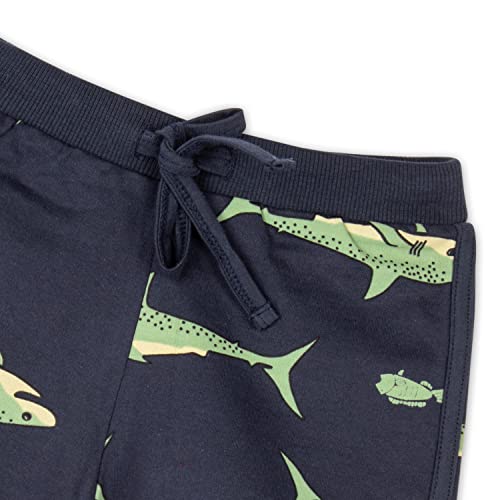 Image of Real Basics Premium Cotton Shorts for Girls - Regular Fit Printed Girl Shorts (Pack of 1)