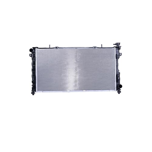 Klimoto Radiator With 1 1/4 Inch thick Core | Compatible with Chrysler Town & Country Dodge Grand Caravan 2005-2007 3.3L 3.8L V6 | Compatible with CH3010313 CH3010336 4677523AA 4677692AA