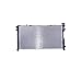 Klimoto Brand New Radiator fits Chrysler Town & Country Dodge Grand Caravan 2005-2007 3.3L 3.8L V6 (1 1/4" Thick) CU2795 RAD2795 DPI2795 CH3010313 CH3010336 4677523AA 4677692AA