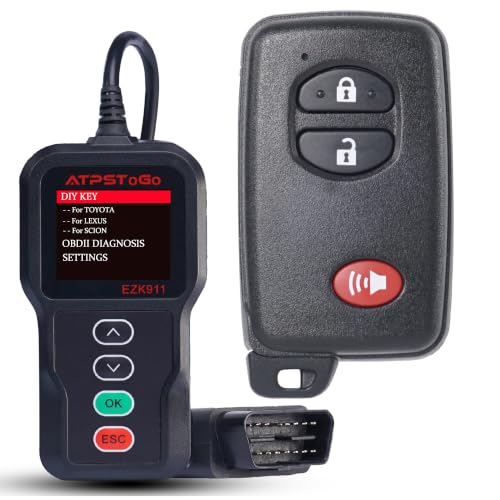 ATPSTOGO DIY Smart Key Fob Replacement Kit Compatible with Toyota Rav4 RAV-4 Highlander 2008-2012 Keyless Entry Remote Control FCC ID: HYQ14AAB, Board: 271451-0140 GNE PN: 89904-48100