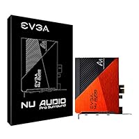 EVGA NU Audio Pro Surround (Add-On for NU Audio Pro, 7.1 Surround, Lifelike Audio, PCIe, Backplate, Designed with Audio Note, Requires NU Audio Pro), 712-P1-AN10-KR