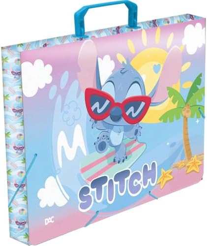 Maleta com Alça - Stitch Kids