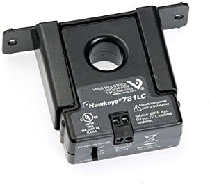Veris,Current Sensor,Solid,0-10/20/40A,mA, H721LC