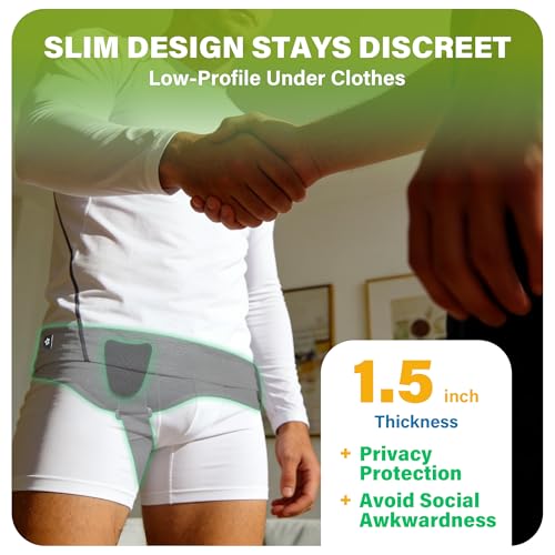 Faja para Hernia con Almohadillas Reemplazables SPRING SEAON miniatura 3