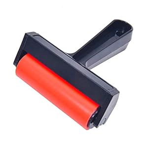 Youfui F-03 Gummiwalze Handroller 10,2 cm