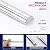 Art3dwallpanels 25 Ft Peel and Stick Trim for Backsplash Tile Edge, Self-Adhesive Trimming for Corner Decor(Stainless Steel)