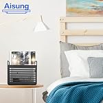 Magazine Rack, Magazine File Holder Mail Organizer Folder Organizer Bin for Magazines, Books, Newspapers, Tablets in Home, Office, Black - Image 6