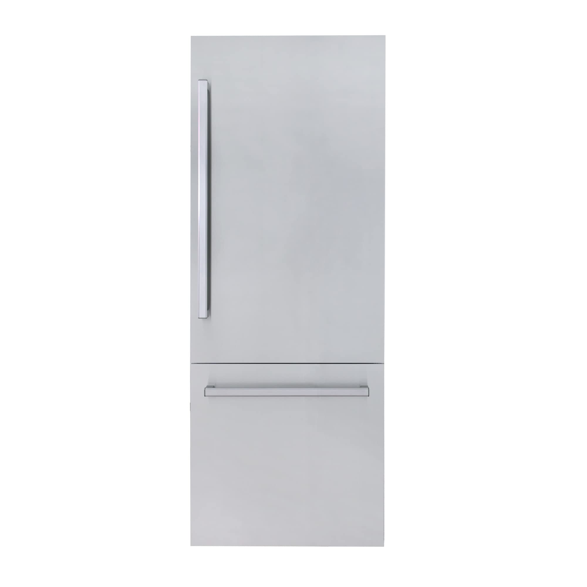 Kucht Kr300sd Built-In Refrigerator, White on Fridge.com - View 5