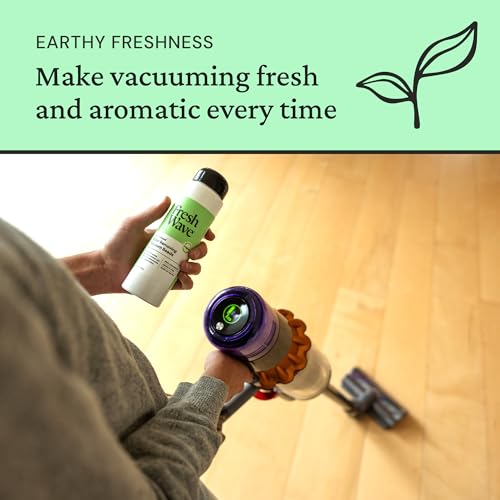 Image of Fresh Wave Vacuum Beads for Vacuum Carpet Rug Deodorizer, 5.25 oz, 2-Pack | Works in central & traditional vacuums, use inside vacuum, Plant-based lime, pine & cedarwood, 10-14 uses per container