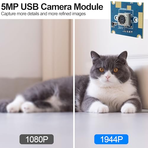 Module de caméra USB Autofocus pour visioconférence claire sur Mac et Android - 2