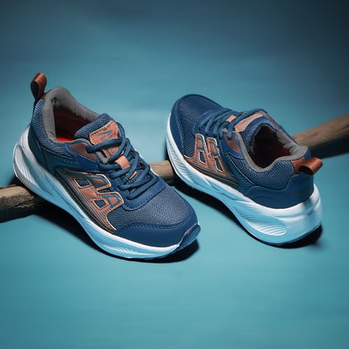 Image of ASIAN Adventure-56 Kids Running Shoes | Stylish Sports Sneakers with Memory Foam, Breathable Mesh Shoes | Anti-Slip Grip Sole for Daily Use, School & Travel