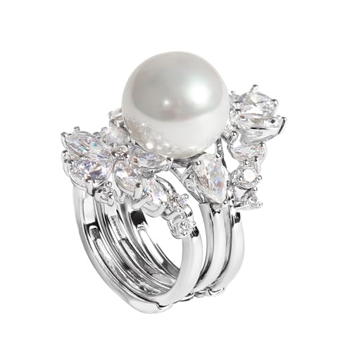 Bagues Femme en Argent Perle d'Eau Douce Évitez les Fautes de Goût pour Votre Mariage