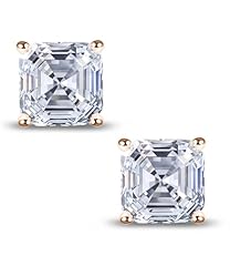 rose gold plated silver