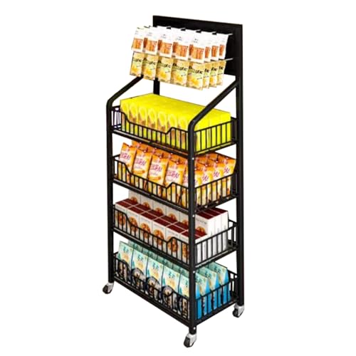 Chariot de rangement pour bonbons résolvant le désordre de vos placards