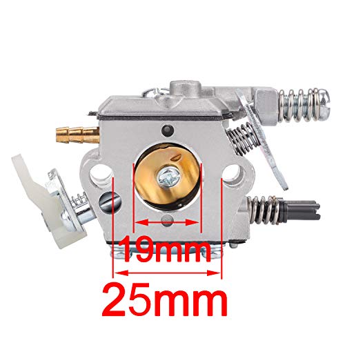 Carburetor Ignition Coil For Husqvarna 51 55 Chainsaw Wt-170-1 Wt-170 503281504 With Air Filter Fuel Line Spark Plug Parts Kit Carb Engine #TOP1