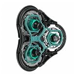 Razor RQ11 Replacement Shaver Head ,Compatible for Philips, RQ1150 RQ1160 RQ1175 RQ1180 RQ1141 RQ1145 RQ1131 RQ1151 RQ1155 RQ1131 RQ1185
